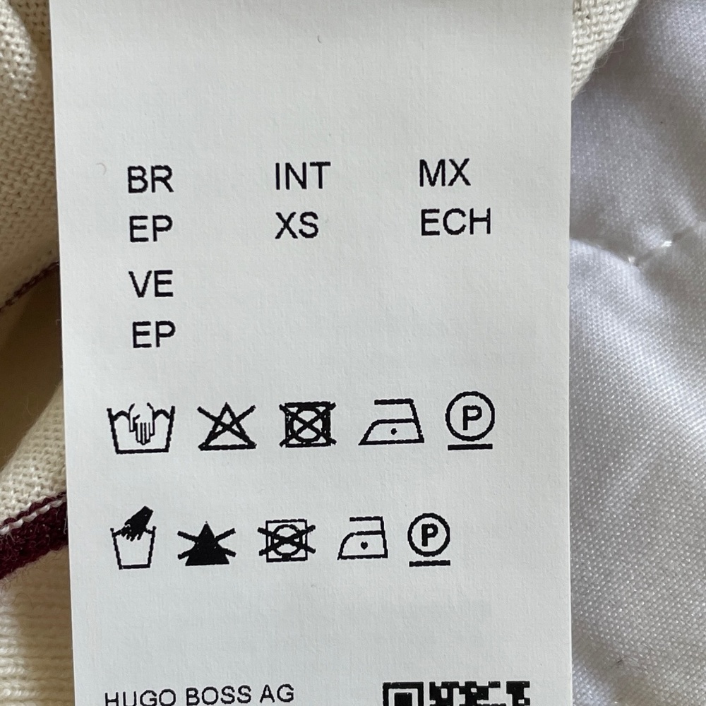 Hugo Boss 100% Merino Superfine Wool‎ Crew Neck Sweater - Picture 5 of 6